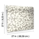 Wallpaper Free Spirit Wallpaper // Brown