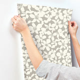 Wallpaper Free Spirit Wallpaper // Brown