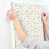 Wallpaper Free Spirit Wallpaper // Grey