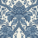Wallpaper French Artichoke Dam Wallpaper // Blue