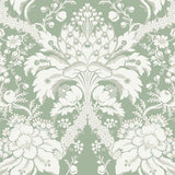 Wallpaper French Artichoke Dam Wallpaper // Green