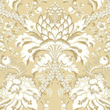 Wallpaper French Artichoke Dam Wallpaper // Yellow