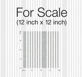 Wallpaper French Linen Stripe Peel & Stick Wallpaper // Grey