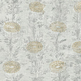 Wallpaper French Marigold Wallpaper // Gold & White