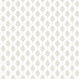 Wallpaper French Scallop Wallpaper // Off White