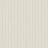 Wallpaper French Ticking Wallpaper // Charcoal & Black