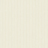 Wallpaper French Ticking Wallpaper // Cream