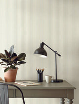 Wallpaper French Ticking Wallpaper // Light Blue