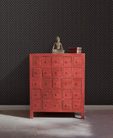 Wallpaper Fretwork Wallpaper // Black