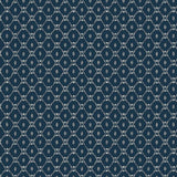 Wallpaper Fretwork Wallpaper // Blue
