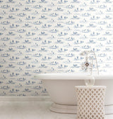 Wallpaper Full Sails Wallpaper // Blue