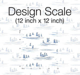 Wallpaper Full Sails Wallpaper // Blue