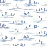 Wallpaper Full Sails Wallpaper // Blue