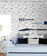 Wallpaper Full Sails Wallpaper // Neutral
