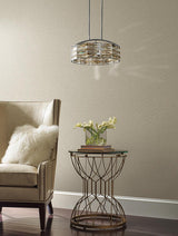 Wallpaper Galaxies Peel & Stick Wallpaper // Beige