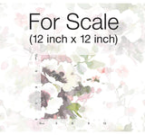 Wallpaper Garden Anemone Peel & Stick Wallpaper // Coral & Mint