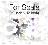 Wallpaper Garden Anemone Peel & Stick Wallpaper // Lilac & Green