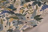 Wallpaper Garden Party Peel & Stick Wallpaper // Blue
