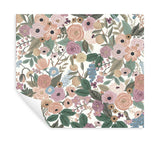 Wallpaper Garden Party Peel & Stick Wallpaper // Blush Multi