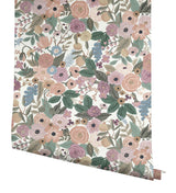 Wallpaper Garden Party Peel & Stick Wallpaper // Blush Multi