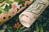 Wallpaper Garden Party Peel & Stick Wallpaper // Burgundy