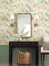 Wallpaper Garden Party Peel & Stick Wallpaper // Pastel