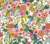 Wallpaper Garden Party Peel & Stick Wallpaper // Rose 