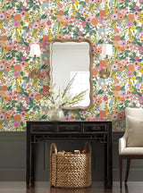Wallpaper Garden Party Peel & Stick Wallpaper // Rose