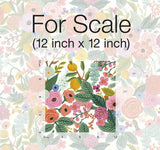 Wallpaper Garden Party Peel & Stick Wallpaper // Rose