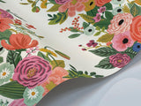 Wallpaper Garden Party Trellis Wallpaper // White & Dark Pink