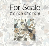 Wallpaper Garden Party Wallpaper // Brown & Beige