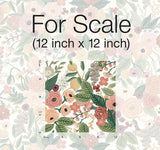 Wallpaper Garden Party Wallpaper // Burgundy