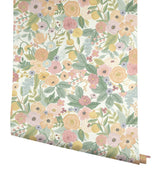 Wallpaper Garden Party Wallpaper // Pastel