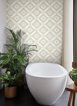 Wallpaper Garden Trellis Wallpaper // Hazel