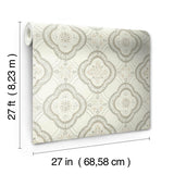 Wallpaper Garden Trellis Wallpaper // Hazel