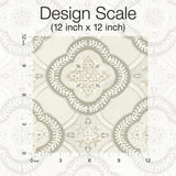 Wallpaper Garden Trellis Wallpaper // Hazel