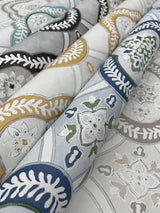 Wallpaper Garden Trellis Wallpaper // Hazel