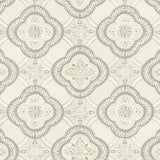 Wallpaper Garden Trellis Wallpaper // Hazel