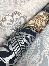 Wallpaper Gatsby Damask Peel & Stick Wallpaper // Beige