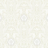 Wallpaper Gatsby Damask Peel & Stick Wallpaper // Beige