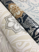 Wallpaper Gatsby Damask Wallpaper // Navy