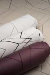 Wallpaper Geo Diamond Wallpaper // Black