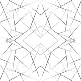 Wallpaper Geo Diamond Wallpaper // Black