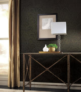 Wallpaper Geodes Wallpaper // Black