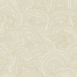 Wallpaper Geodes Wallpaper // Cream