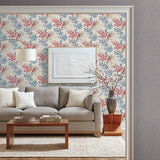 Wallpaper Gesso Weave Wallpaper // Grey