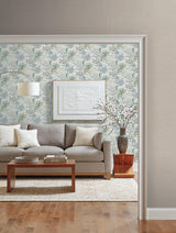 Wallpaper Gesso Weave Wallpaper // Linen