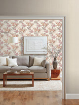 Wallpaper Gesso Weave Wallpaper // Off White