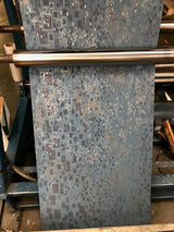 Wallpaper Gilded Confetti Wallpaper // Navy