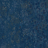 Wallpaper Gilded Confetti Wallpaper // Navy